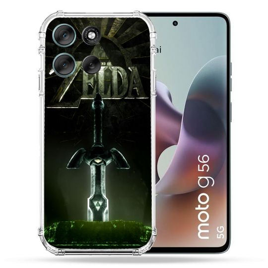 Coque Renforcée Pour Motorola G56 5G Zelda
