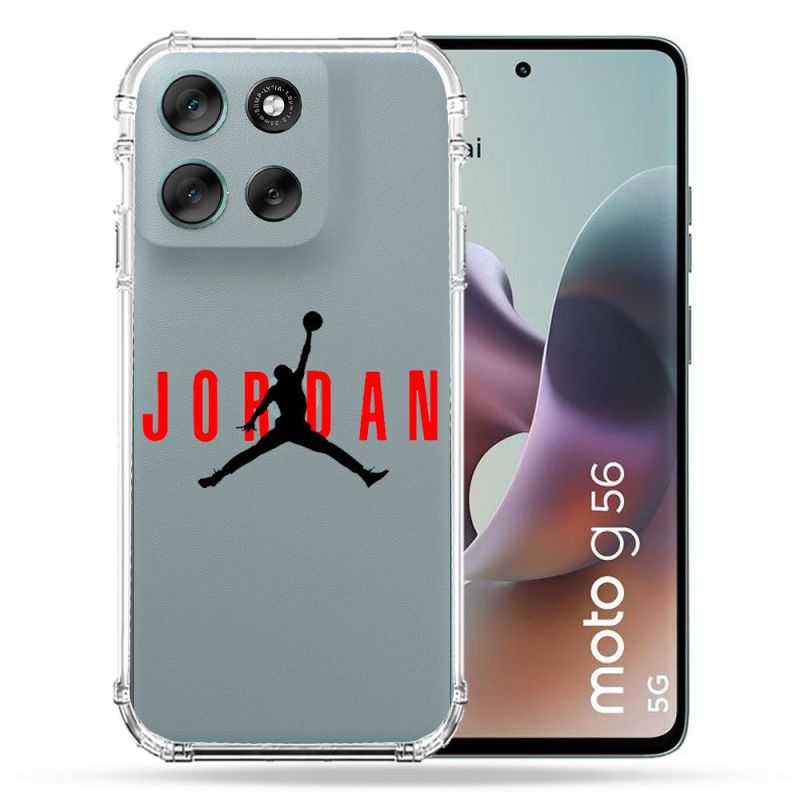 Coque Renforcée Transparente Pour Motorola G56 5G Jordan