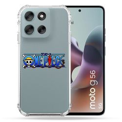Coque Renforcée Transparente Pour Motorola G56 5G One Piece Logo