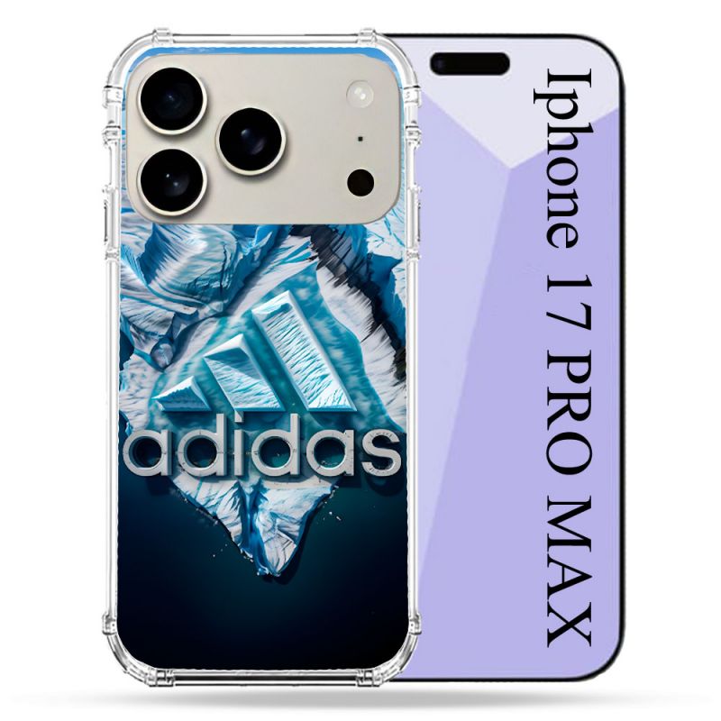 Coque Renforcée Magsafe Pour Iphone 17 Pro Max Adidas Iceberg