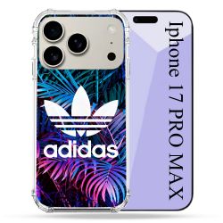 Coque Renforcée Magsafe Pour Iphone 17 Pro Max Adidas Palmier