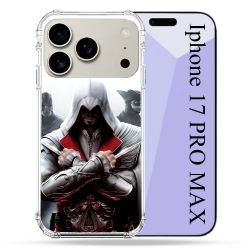 Coque Renforcée Magsafe Pour Iphone 17 Pro Max Assassin Creed Mask
