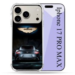 Coque Renforcée Magsafe Pour Iphone 17 Pro Max Aston Martin