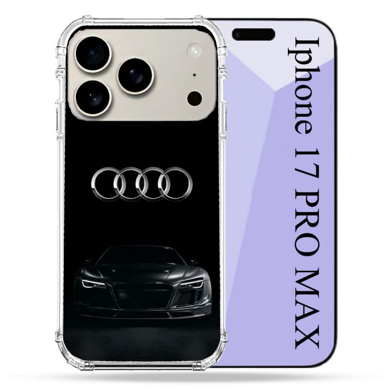 Coque Renforcée Magsafe Pour Iphone 17 Pro Max Audi
