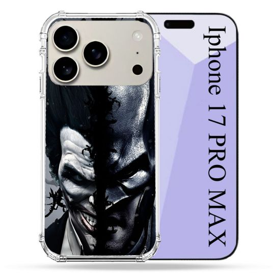 Coque Renforcée Magsafe Pour Iphone 17 Pro Max Batman Joker