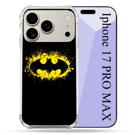 Coque Renforcée Magsafe Pour Iphone 17 Pro Max Batman Logo
