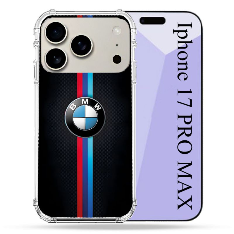 Coque Renforcée Magsafe Pour Iphone 17 Pro Max BMW Logo