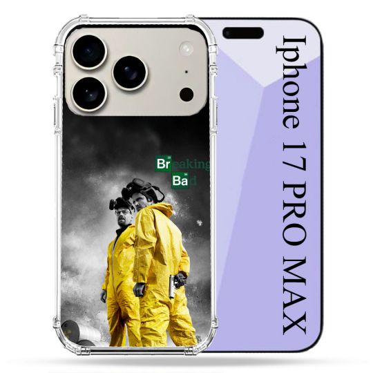 Coque Renforcée Magsafe Pour Iphone 17 Pro Max Breaking Bad Affiche