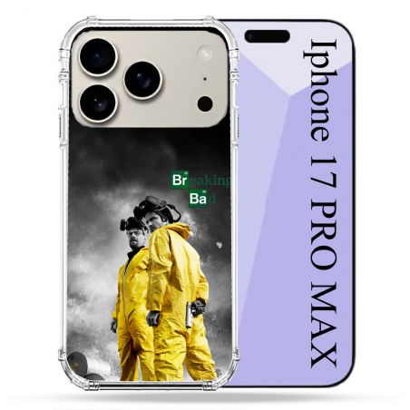 Coque Renforcée Magsafe Pour Iphone 17 Pro Max Breaking Bad Affiche