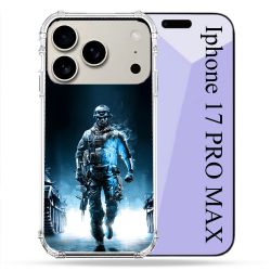 Coque Renforcée Magsafe Pour Iphone 17 Pro Max Call Of Duty Guerrier