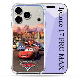 Coque Renforcée Magsafe Pour Iphone 17 Pro Max Cars Affiche
