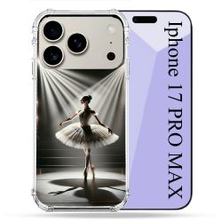 Coque Renforcée Magsafe Pour Iphone 17 Pro Max Danseuse Lumière