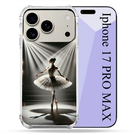 Coque Renforcée Magsafe Pour Iphone 17 Pro Max Danseuse Lumière