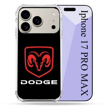 Coque Renforcée Magsafe Pour Iphone 17 Pro Max Dodge