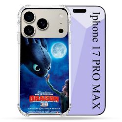 Coque Renforcée Magsafe Pour Iphone 17 Pro Max Dragons Affiche