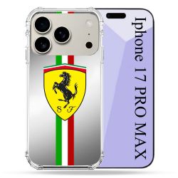 Coque Renforcée Magsafe Pour Iphone 17 Pro Max Ferrari Ligne