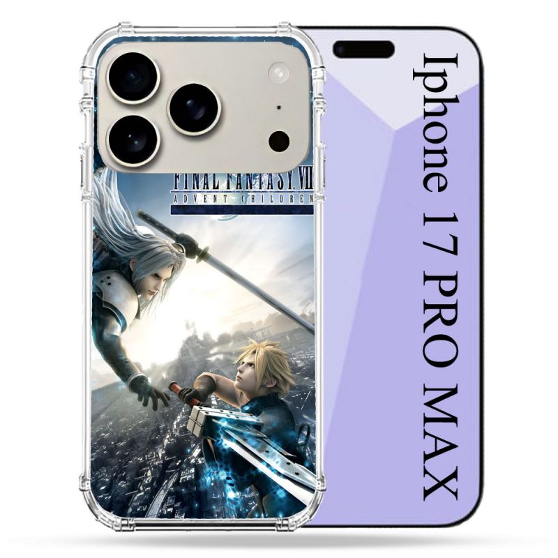 Coque Renforcée Magsafe Pour Iphone 17 Pro Max Final Fantaisy