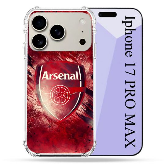 Coque Renforcée Magsafe Pour Iphone 17 Pro Max Foot Arsenal