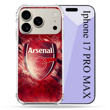 Coque Renforcée Magsafe Pour Iphone 17 Pro Max Foot Arsenal