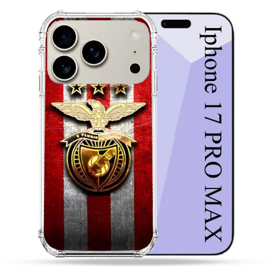 Coque Renforcée Magsafe Pour Iphone 17 Pro Max Foot Benfica