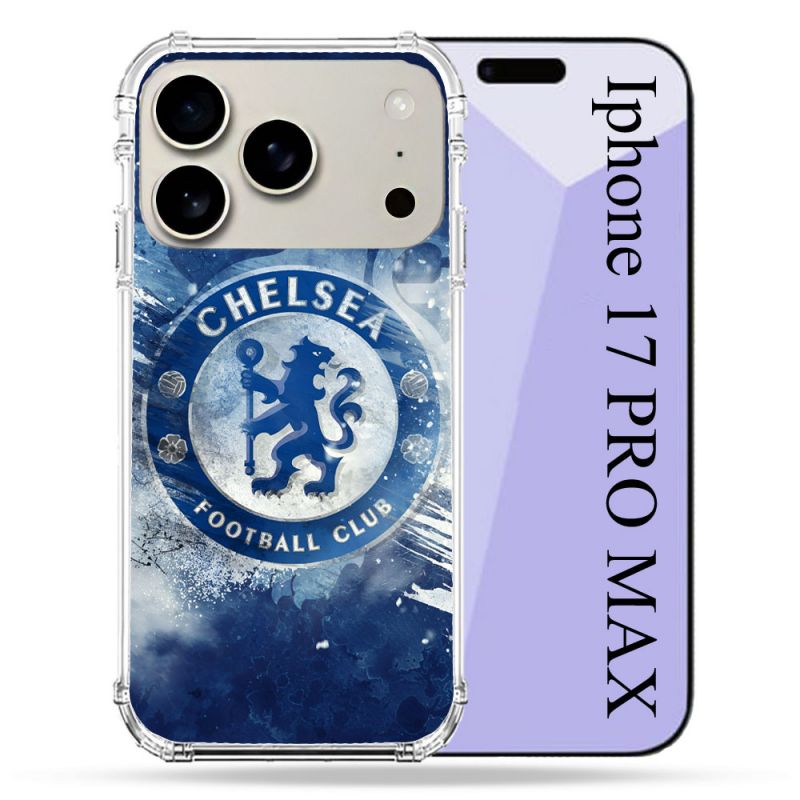 Coque Renforcée Magsafe Pour Iphone 17 Pro Max Foot Chelsea