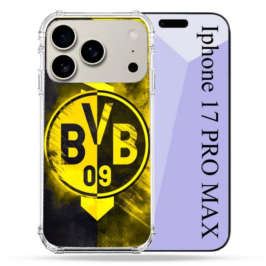 Coque Renforcée Magsafe Pour Iphone 17 Pro Max Foot Dortmund