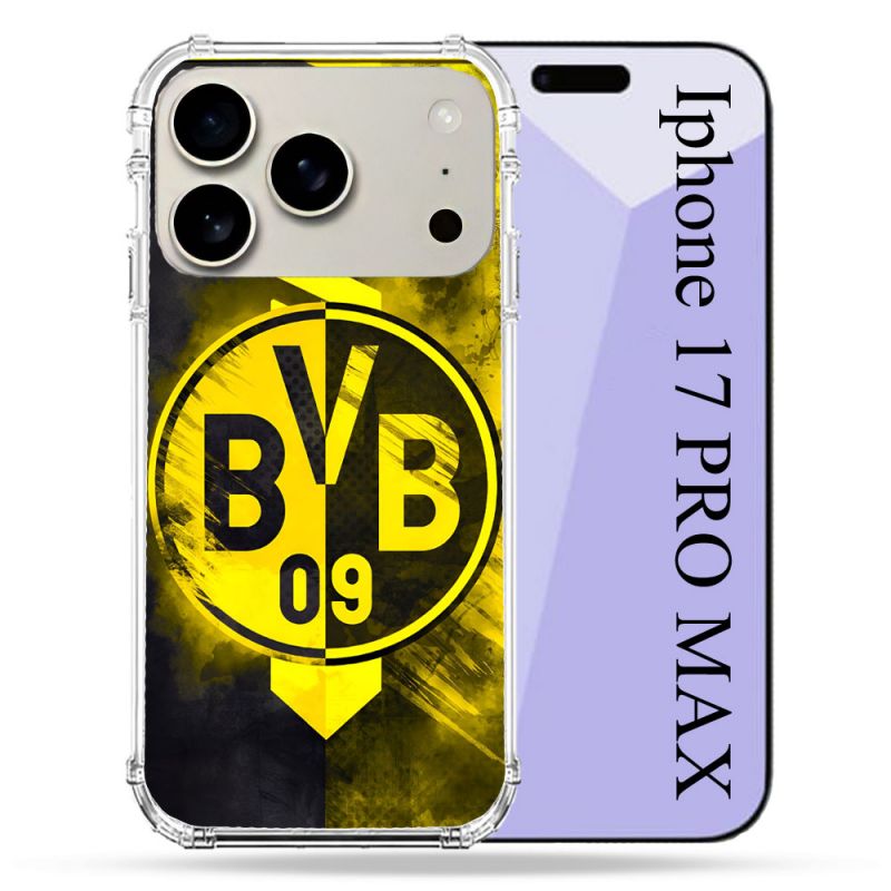 Coque Renforcée Magsafe Pour Iphone 17 Pro Max Foot Dortmund