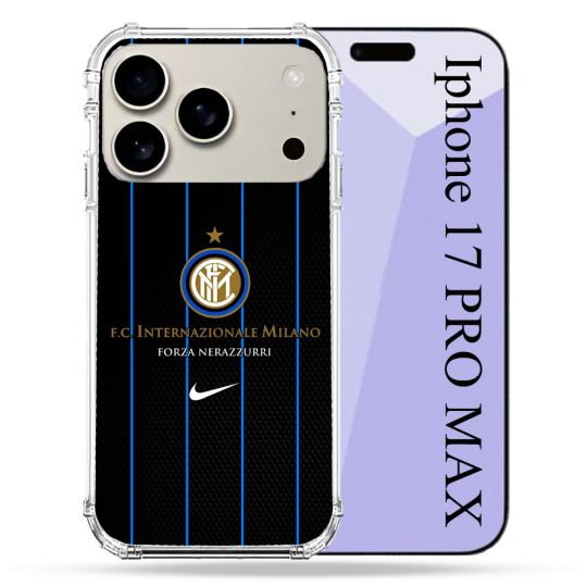 Coque Renforcée Magsafe Pour Iphone 17 Pro Max Foot Inter Milan