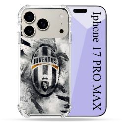 Coque Renforcée Magsafe Pour Iphone 17 Pro Max Foot Juventus Turin