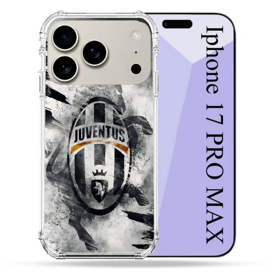 Coque Renforcée Magsafe Pour Iphone 17 Pro Max Foot Juventus Turin