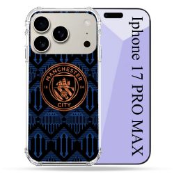 Coque Renforcée Magsafe Pour Iphone 17 Pro Max Foot Manchester City