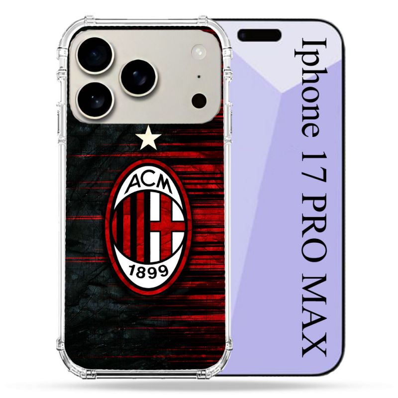 Coque Renforcée Magsafe Pour Iphone 17 Pro Max Foot Milan AC