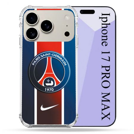 Coque Renforcée Magsafe Pour Iphone 17 Pro Max Foot PSG 1970