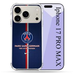 Coque Renforcée Magsafe Pour Iphone 17 Pro Max Foot PSG Fier