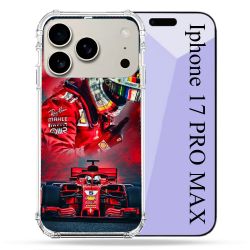 Coque Renforcée Magsafe Pour Iphone 17 Pro Max Formule 1 F1 Ferrari