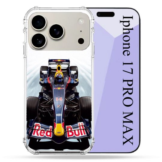 Coque Renforcée Magsafe Pour Iphone 17 Pro Max Formule 1 F1 Red Bull