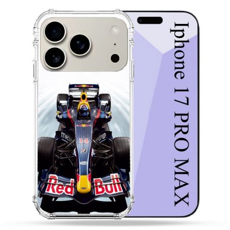 Coque Renforcée Magsafe Pour Iphone 17 Pro Max Formule 1 F1 Red Bull