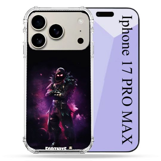 Coque Renforcée Magsafe Pour Iphone 17 Pro Max Fortnite Raven