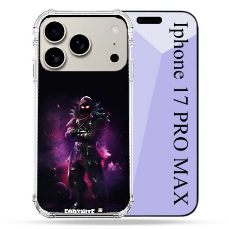 Coque Renforcée Magsafe Pour Iphone 17 Pro Max Fortnite Raven
