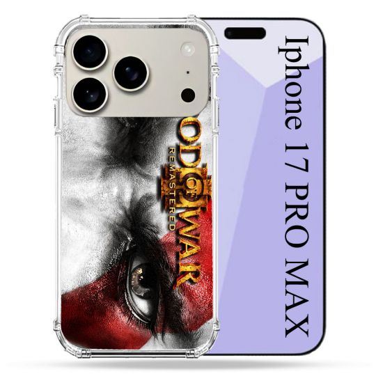 Coque Renforcée Magsafe Pour Iphone 17 Pro Max God Of War GOW