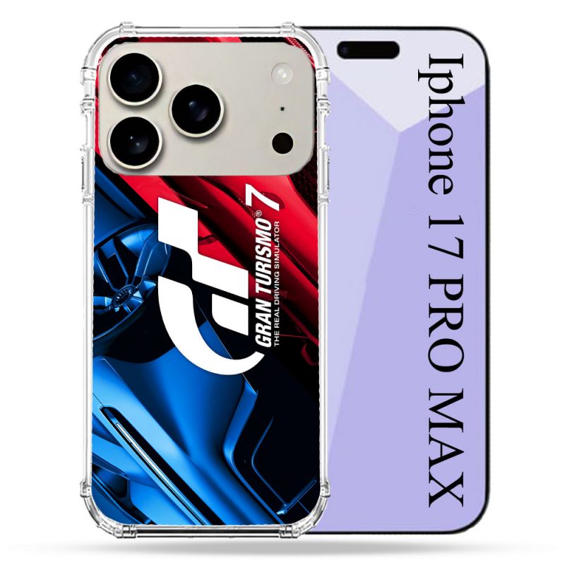 Coque Renforcée Magsafe Pour Iphone 17 Pro Max Gran Turismo