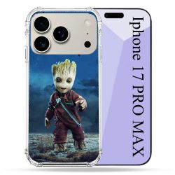 Coque Renforcée Magsafe Pour Iphone 17 Pro Max Groot Bleu