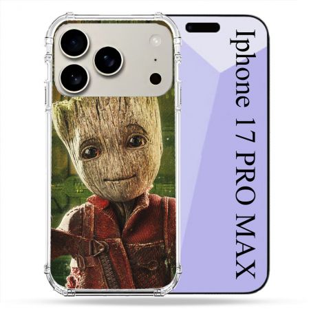 Coque Renforcée Magsafe Pour Iphone 17 Pro Max Groot Vert