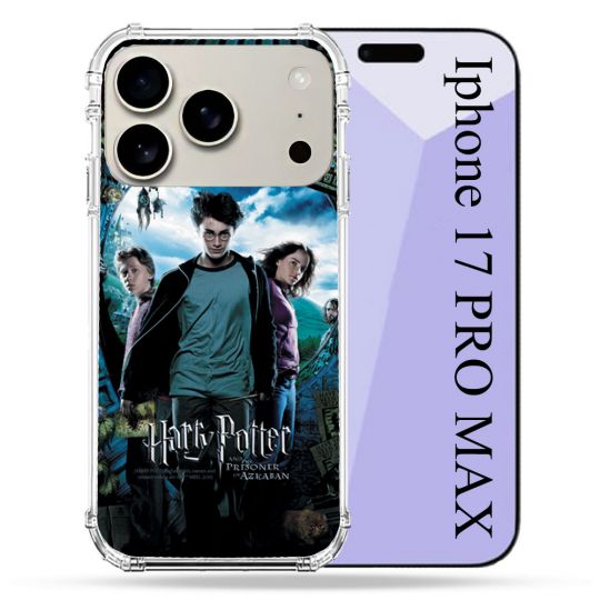 Coque Renforcée Magsafe Pour Iphone 17 Pro Max Harry Potter Azkaban