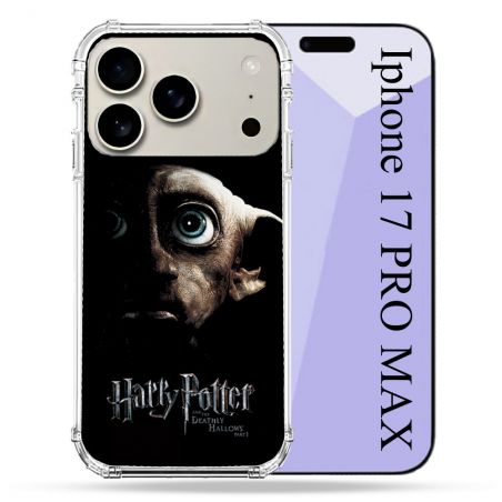 Coque Renforcée Magsafe Pour Iphone 17 Pro Max Harry Potter Hollows Dobby