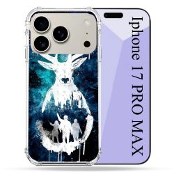 Coque Renforcée Magsafe Pour Iphone 17 Pro Max Harry Potter Patronome