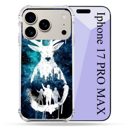 Coque Renforcée Magsafe Pour Iphone 17 Pro Max Harry Potter Patronome