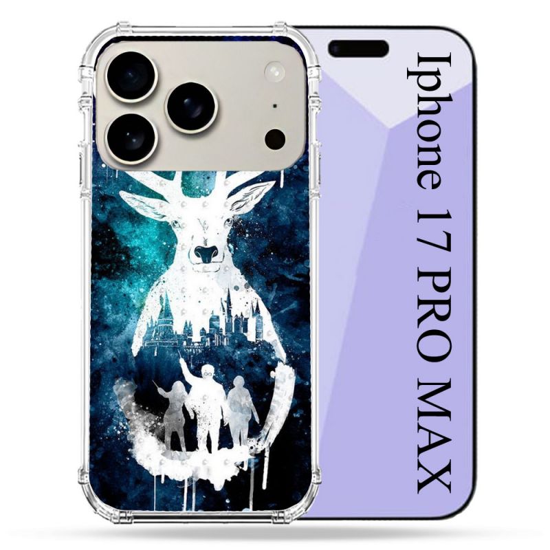 Coque Renforcée Magsafe Pour Iphone 17 Pro Max Harry Potter Patronome