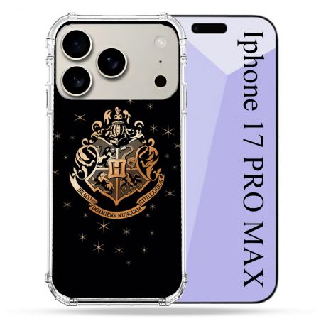Coque Renforcée Magsafe Pour Iphone 17 Pro Max Harry Potter Poudlard