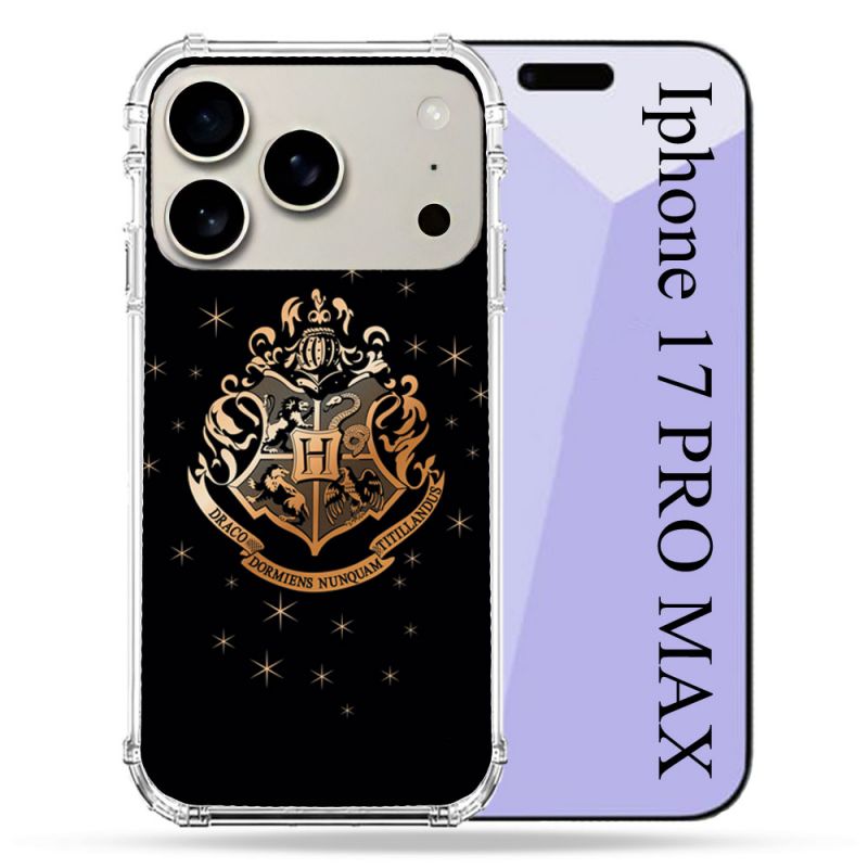 Coque Renforcée Magsafe Pour Iphone 17 Pro Max Harry Potter Poudlard